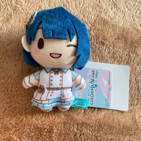 初音ミク プロセカ ふわぷち マスコット モモジャン 桐谷遥 brand newworld ウインク