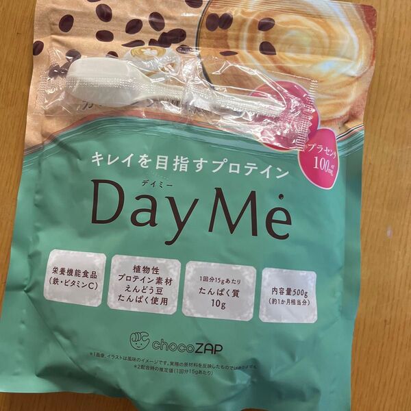 DayMe デイミー chocoZAP プロテイン カフェラテ風味 ライザップ