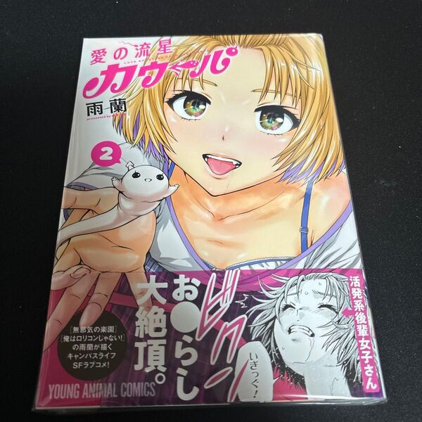 愛の流星カウーパ 2 (YOUNG ANIMAL COMICS) 雨蘭/著
