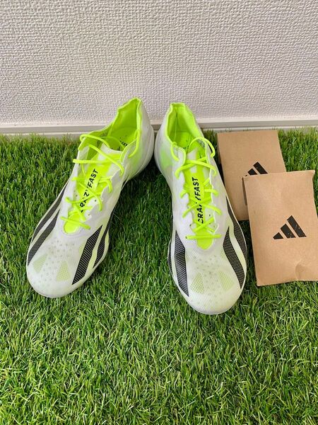 adidas X CRAZYFAST+ SG 22.0cm 交換式スパイク