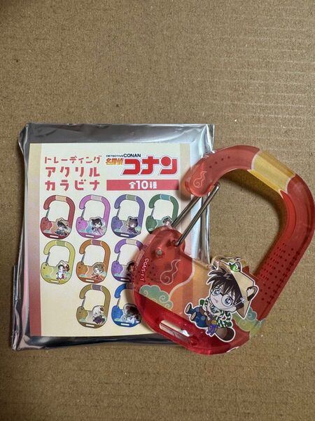 名探偵コナン トレーディング アクリル カラビナ 江戸川コナン