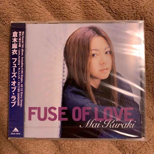 (新品未開封)倉木麻衣 FUSE OF LOVE アルバム CD