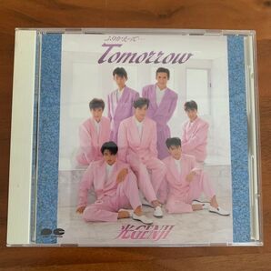 (中古)光GENJIふりかえって…Tomorrow CD