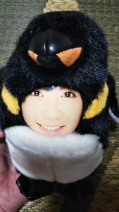 佐藤すみれ　コウテイペンギンぬいぐるみ　当選品　しゃべるぬいぐるみ