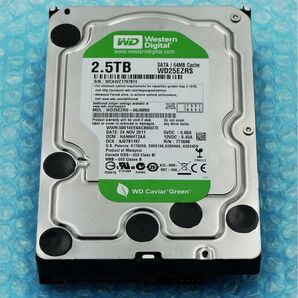 WesternDigital WD25EZRS 2.5TB