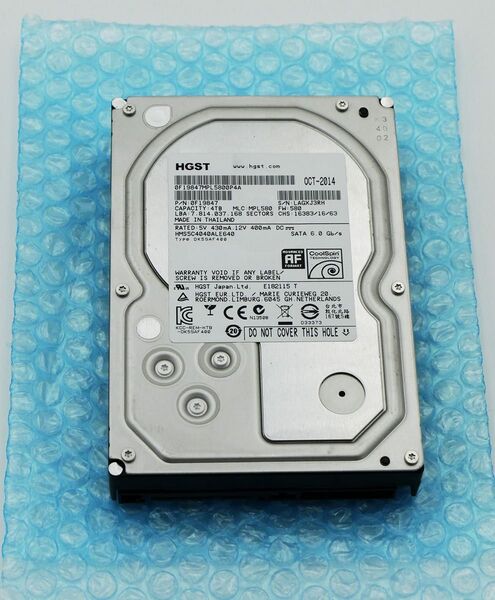 HGST HMS5C4040ALE640 4TB