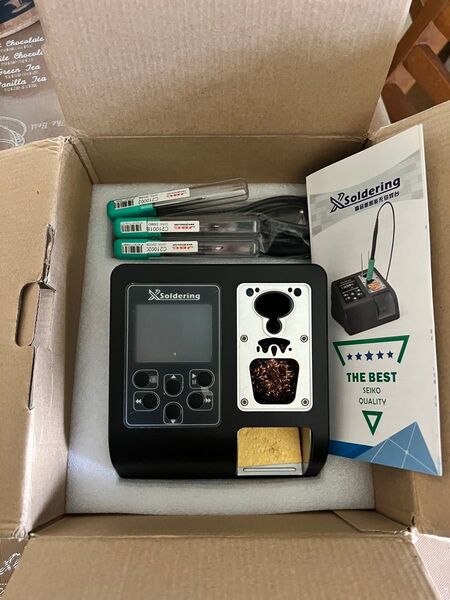 XSoldering 高性能はんだごてステーション JBCチップ3種付属 完動品