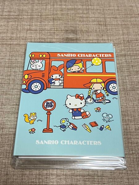 サンリオキャラクターズ パタパタメモ帳 4柄 ハローキティ マイメロディ パティ&ジミー・ペイジ Sanrio 文房具