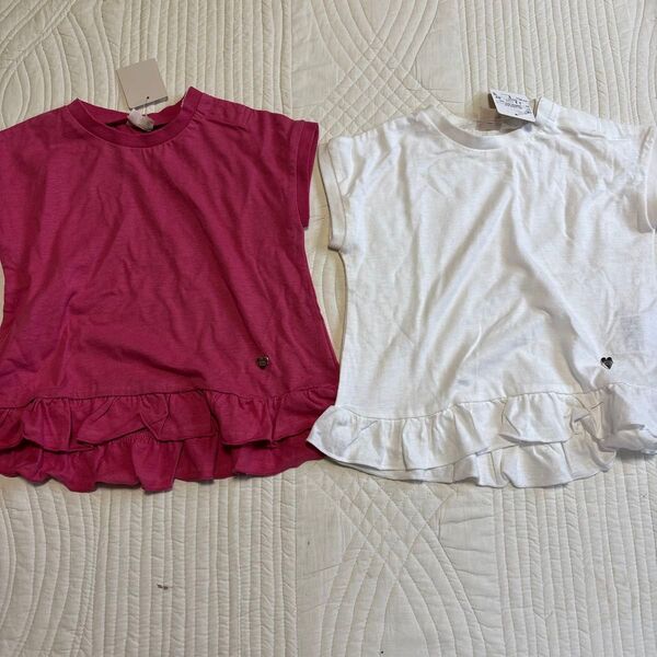 プティマイン AラインTシャツ 2枚セット