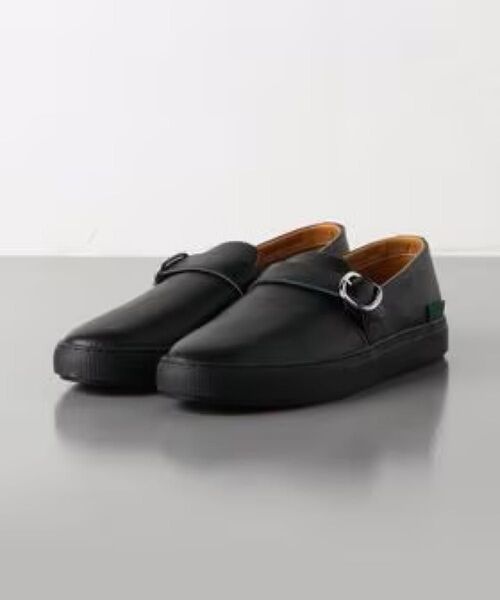hALON モンクストラップ スリッポン ユナイテッドアローズ united arrows