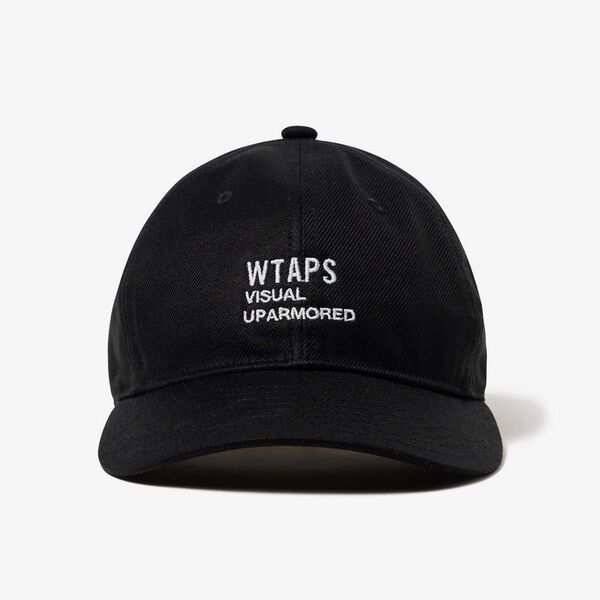 WTAPS T-6M 02 / CAP / COTTON. TWILL