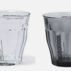 NEIGHBORHOOD LOGO DURALEX GLASS SET