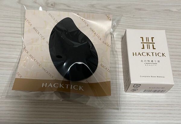 HACKTICK スティックファンデーション 02 ナチュラル