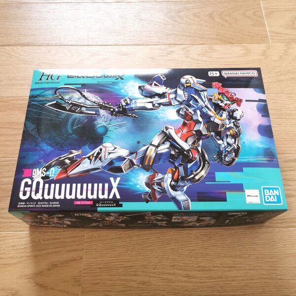 送料込 HG 1/144 機動戦士Gundam GQuuuuuuX ジークアクス ガンプラ バンダイスピリッツ
