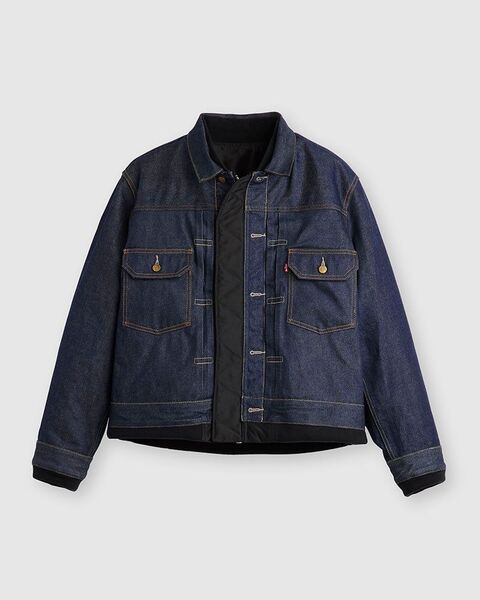 サイズ2 Levis x sacai Men's Denim x Nylon Twill Reversible Blouson