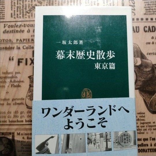 幕末歴史散歩 東京篇 (中公新書 1754) 一坂太郎/著