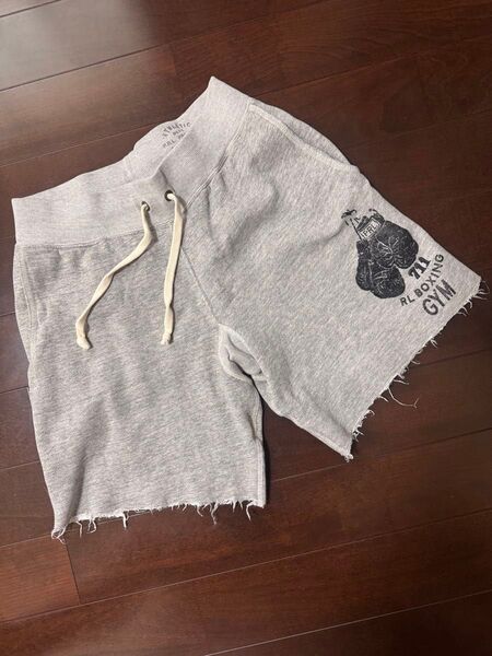 POLO RALPH LAUREN 切りっぱなしショートパンツ