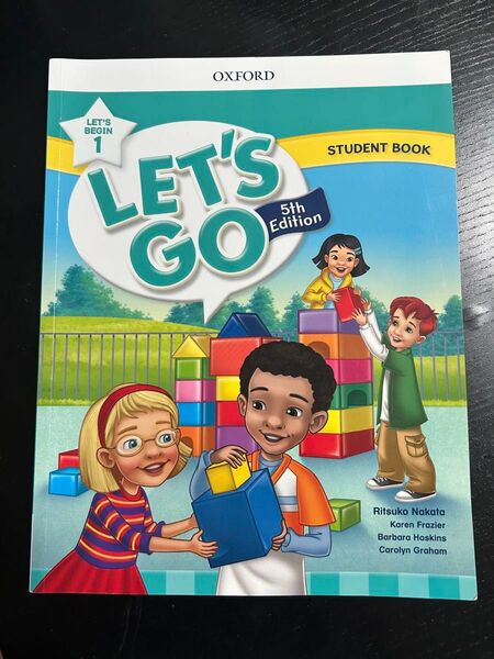 Let's Go 5th Edition Student Book 1 英語 教材