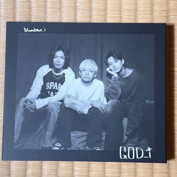 Number_i ナンバーアイ GOD_i 初回生産限定盤A