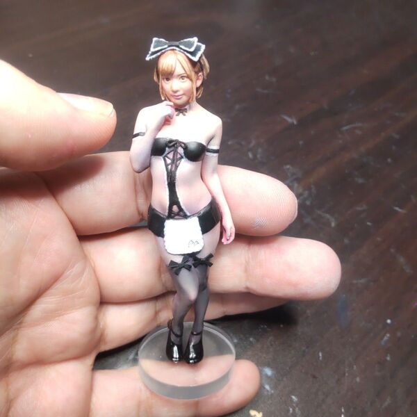 カスタム 麻里梨夏 plamax naked angel 塗装済み完成品 フィギュア 一体 プラモデル ガレージキット