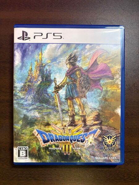PS5 ドラゴンクエストIII そして伝説へ…