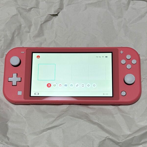 ニンテンドースイッチ ライト コーラル 付属品あり 中古 / Nintendo Switch Lite