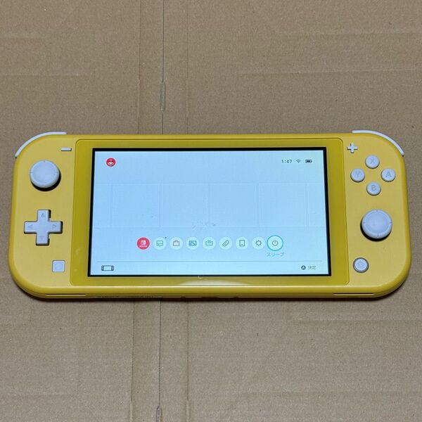 ジャンク ニンテンドースイッチ ライト イエロー 本体のみ 中古 / Nintendo Switch Lite