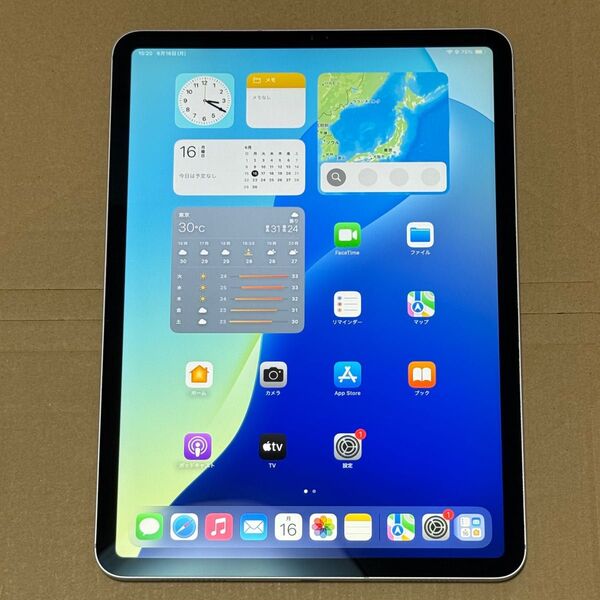 訳あり iPad Pro 11インチ 第1世代 256GB シルバー MU172J/A Wi-Fi + Cellular 中古