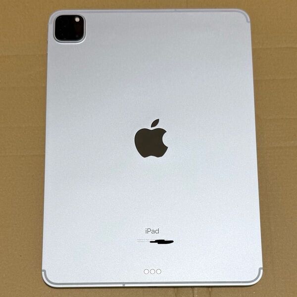 訳あり iPad Pro 11インチ 第2世代 512GB シルバー MXE72J/A Wi-Fi + Cellular 中古