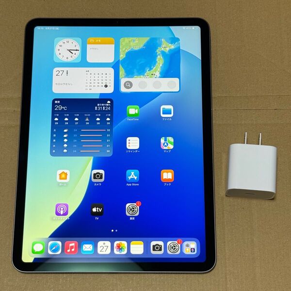 訳あり Apple iPad Pro 11インチ 第1世代 64GB スペースグレイ Wi-Fiモデル MTXN2J/A