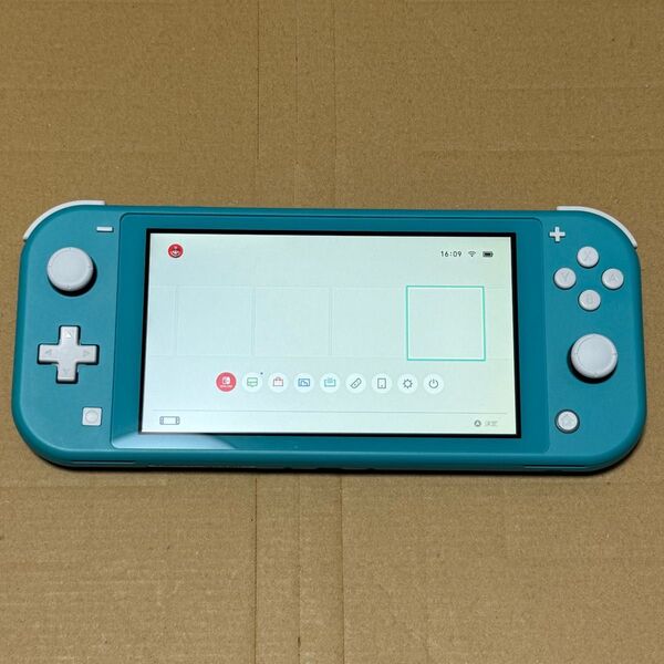 ニンテンドースイッチ ライト ターコイズ 本体のみ オマケ付き 中古 / Nintendo Switch Lite