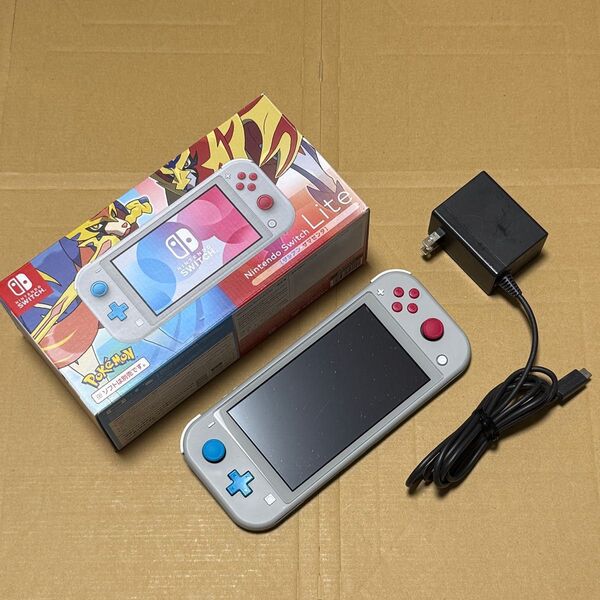 ニンテンドースイッチ ライト 本体 ザシアン・ザマゼンタ 中古 / Nintendo Switch Lite 限定 ポケモンモデル