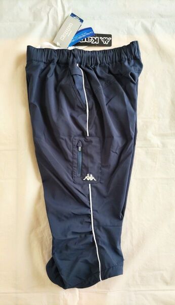 Kappa ハーフパンツ レディースL ネイビー 未着用