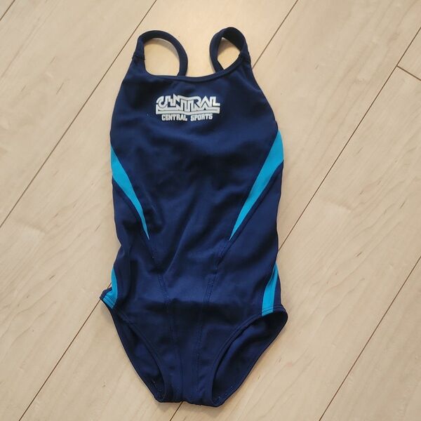 セントラルスポーツ 指定水着 ネイビー 120