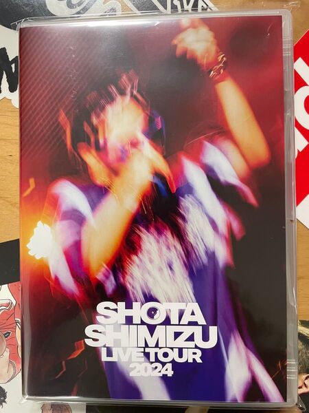 SHOTA SHIMIZU LIVE TOUR 2024 ブルーレイ 開封のみ