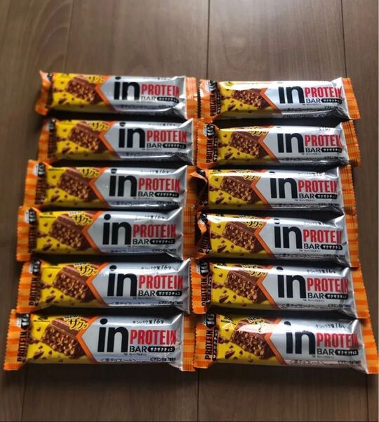 inバー プロテイン ザクザクチョコ 12本入り