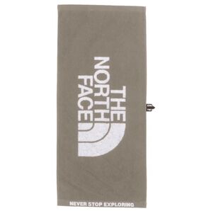 新品未使用 ノースフェイス タオル Comfort Cotton Towel Mサイズ キャバングレー