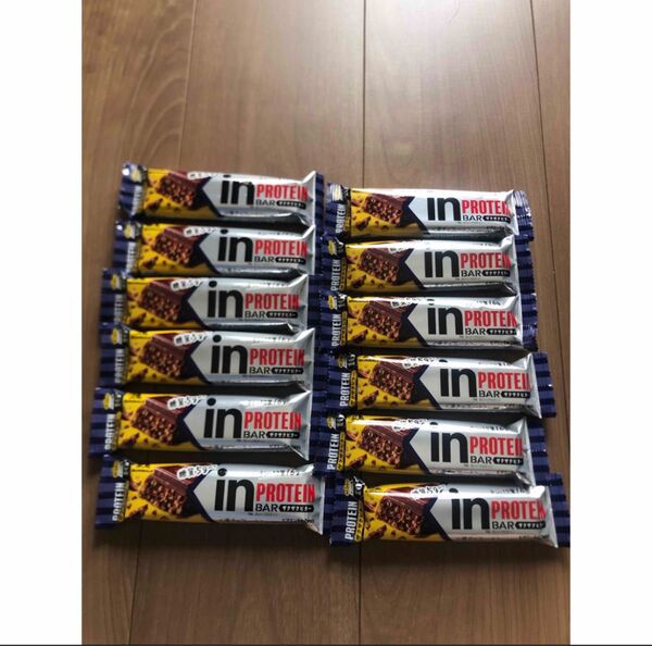 inバー プロテイン ザクザクビター 12本入り