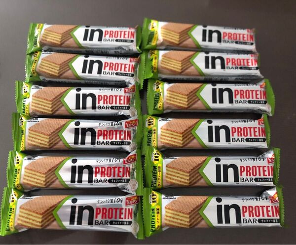 in BAR PROTEIN(ウェファー抹茶) 12本入り