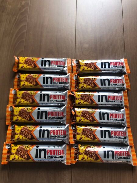 inバー プロテイン ザクザクチョコ 12本入り
