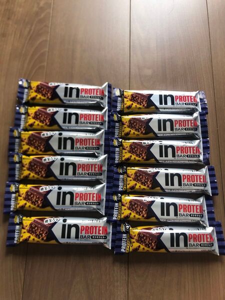 inバー プロテイン ザクザクビター 12本入り