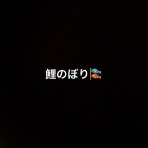 こいのぼり用衣料