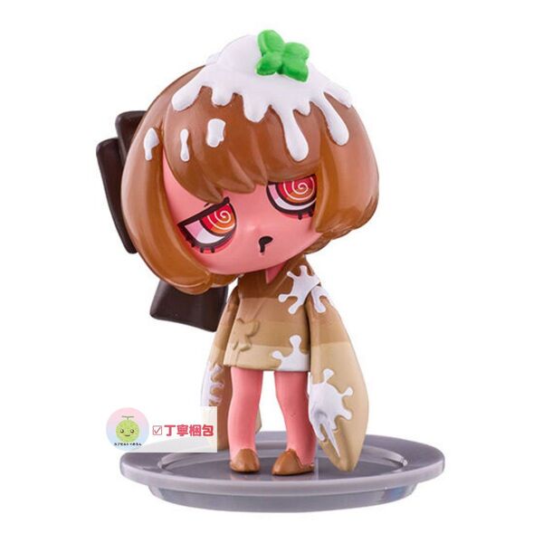 VIRUSWEETS figure collection 【 コーヒーゼリーラテ】 ウイルスイーツ フィギュアコレクション