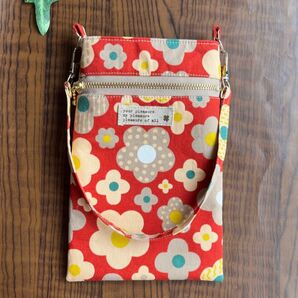 126 ハンドメイド スマホポーチ スマホケース スマホポシェット ミニポーチ ポーチ