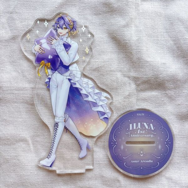 アスター・アルカディア アクリルスタンド にじさんじ NIJISANJI EN ILUNA 1st Anniversary