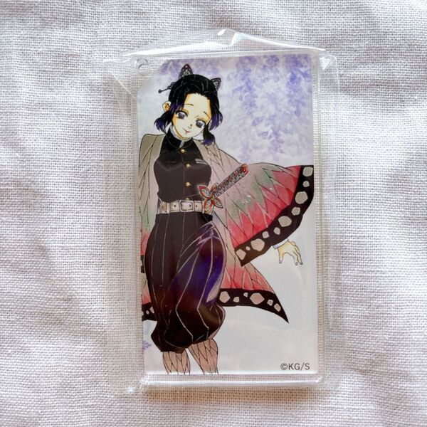 鬼滅の刃 吾峠呼世晴 原画展 GIRLS アクリルキーホルダーコレクション 胡蝶しのぶ