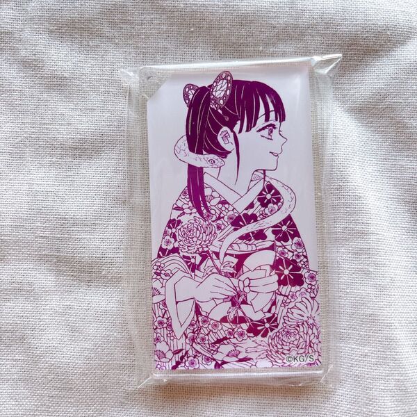 鬼滅の刃 吾峠呼世晴 原画展 GIRLS アクリルキーホルダーコレクション 栗花落カナヲ