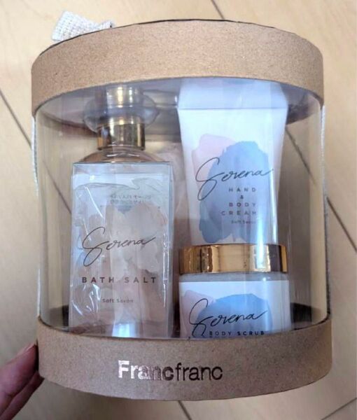 Francfranc フランフラン セレーナ ボディケアギフトセット