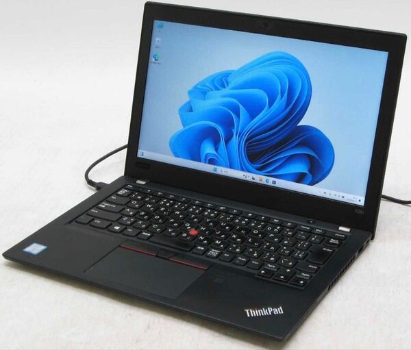 第8世代 i5 Windows 11 ノートパソコン 512GSSD 8G メモリー Lenovo X280 小型PC