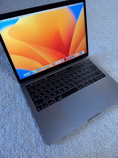 最上位 MacBook pro13インチ 2017CTOモデル core i7-3.5G 16GRAM 256G SSD グレー